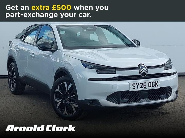 Citroen C4 1.2 PureTech PLUS EAT8 Euro 6 (s/s) 5dr