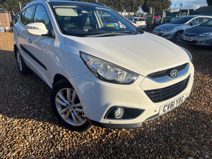 Hyundai Ix35 2.0 CRDi Premium 4WD Euro 5 5dr