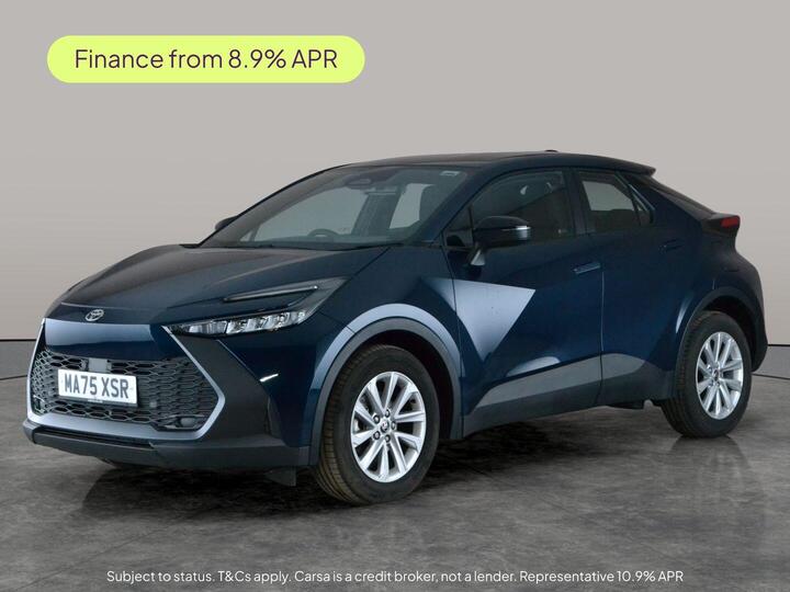 Toyota C-HR 1.8 VVT-h Icon CVT Euro 6 (s/s) 5dr