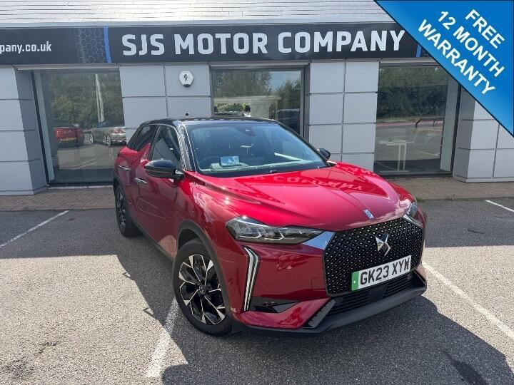 DS AUTOMOBILES DS 3 E-TENSE 54kWh Opera Auto 5dr