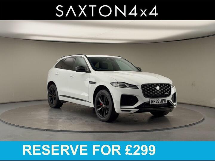 Jaguar F-PACE 2.0 P250i R-Dynamic Black Auto AWD Euro 6 (s/s) 5dr