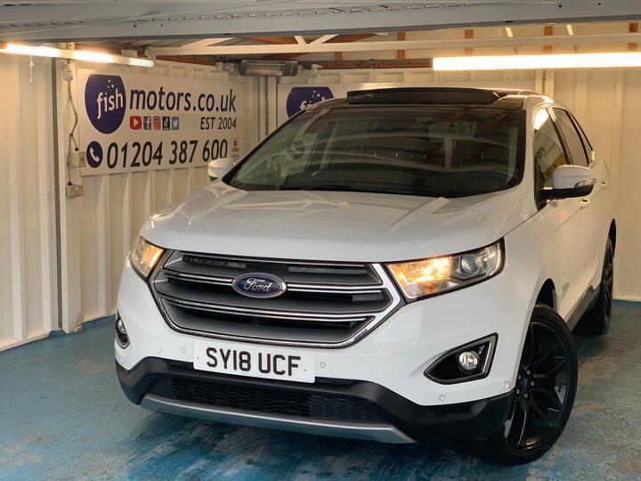 Ford EDGE 2.0 TDCi Titanium Powershift AWD Euro 6 (s/s) 5dr