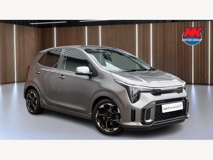 Kia Picanto 1.0 GT-Line AMT Euro 6 (s/s) 5dr