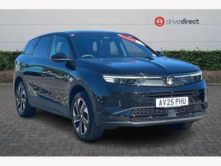 Vauxhall GRANDLAND 1.2 GS E-DCT Euro 6 (s/s) 5dr