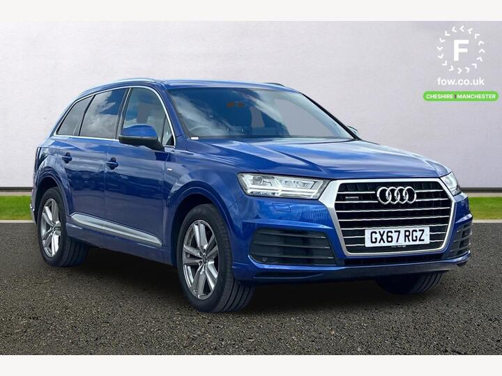 Audi Q7 3.0 TDI V6 S Line Tiptronic Quattro Euro 6 (s/s) 5dr