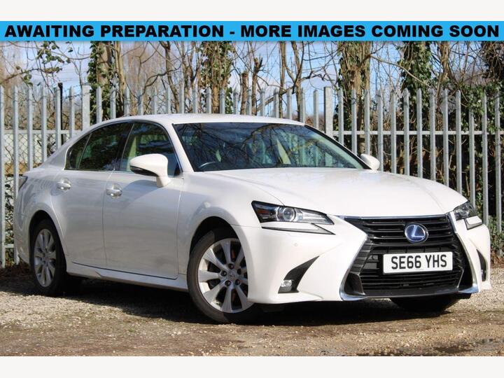 Lexus GS 2.5 300h Executive Edition CVT Euro 6 (s/s) 4dr