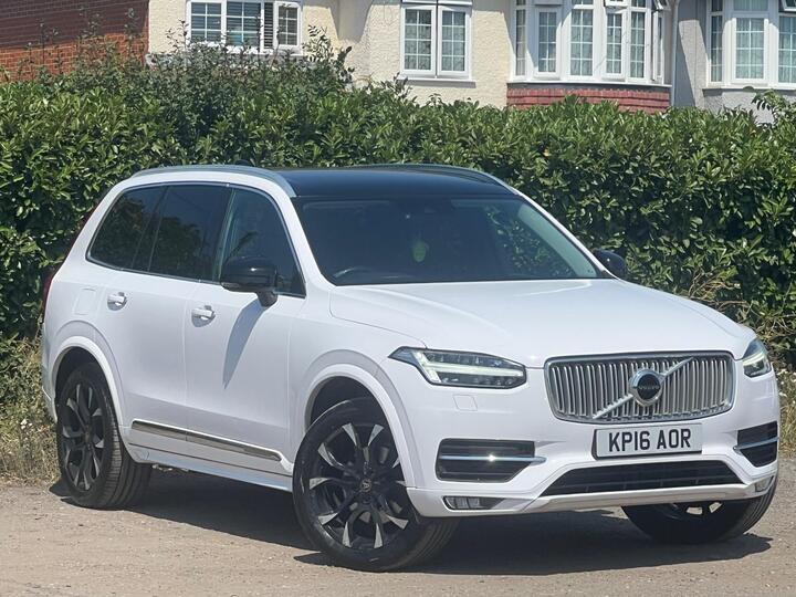 Volvo XC90 2.0 D5 Inscription Geartronic 4WD Euro 6 (s/s) 5dr
