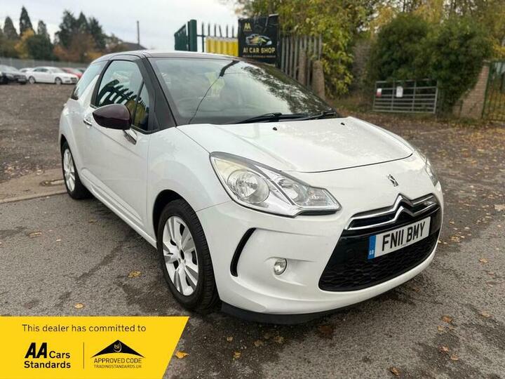 Citroen DS3 1.4 VTi 16V DSign Euro 5 3dr
