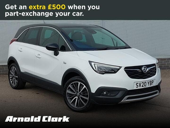 Vauxhall Crossland X 1.2 Turbo GPF Elite Nav Euro 6 (s/s) 5dr