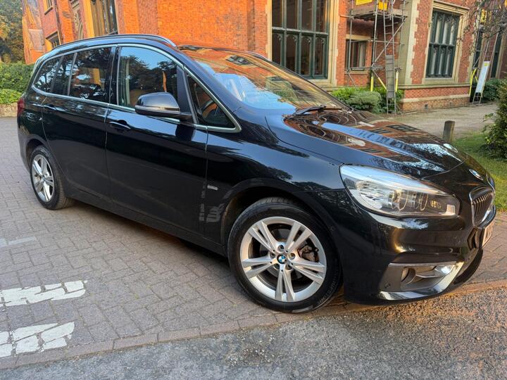 BMW 2 Series Gran Tourer 1.5 216d Luxury Auto Euro 6 (s/s) 5dr