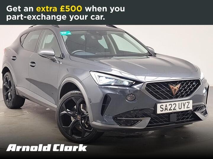 CUPRA Formentor 1.5 TSI V2 DSG Euro 6 (s/s) 5dr