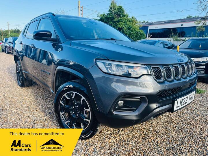 Jeep Compass 1.3 GSE T4 11.4kWh Trailhawk Auto 4xe Euro 6 (s/s) 5dr