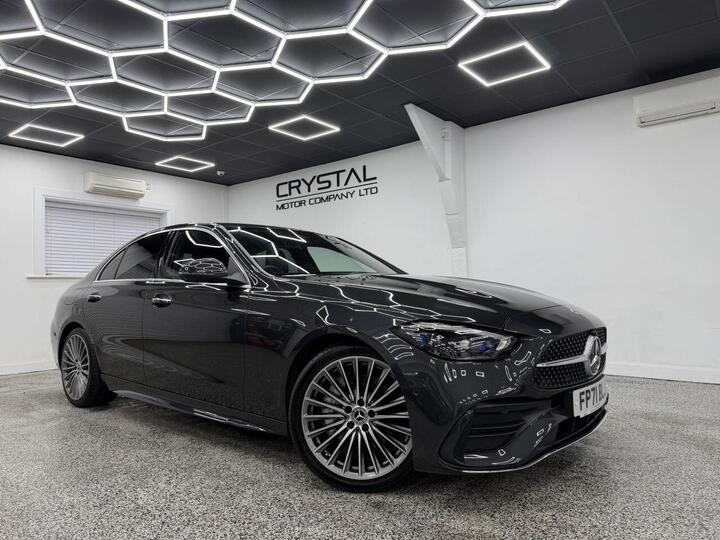 Mercedes-Benz C-CLASS 1.5 C200h MHEV AMG Line (Premium) G-Tronic+ Euro 6 (s/s) 4dr