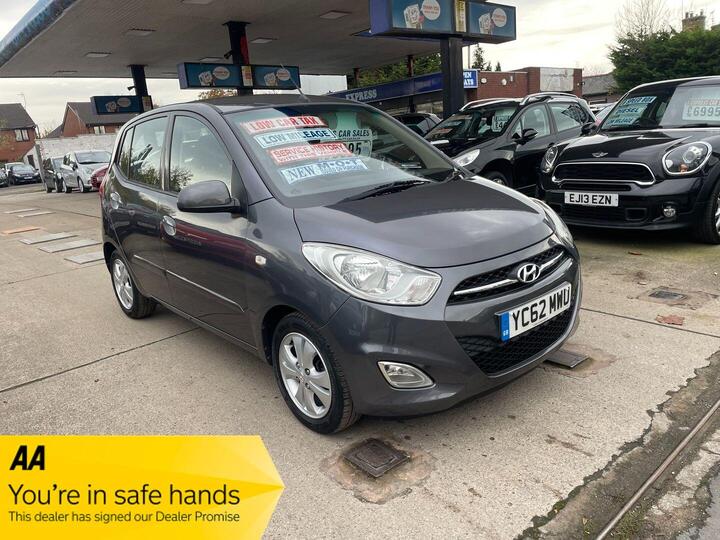 Hyundai I10 1.2 Active Euro 5 5dr