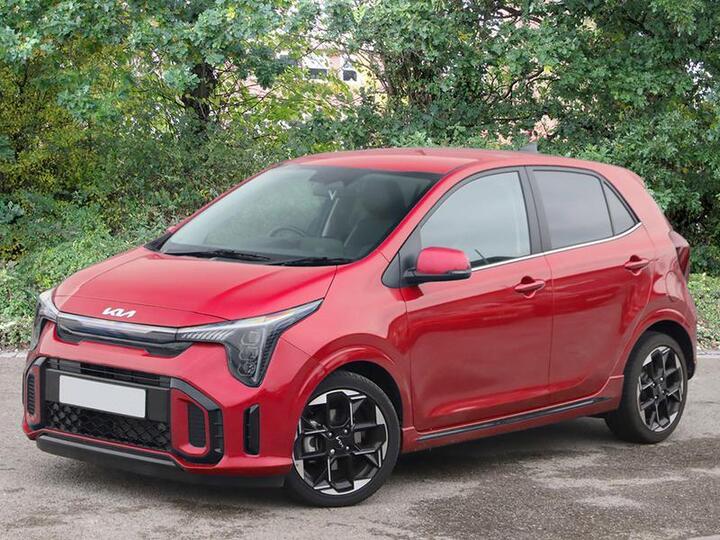 Kia Picanto 1.0 GT-Line AMT Euro 6 (s/s) 5dr