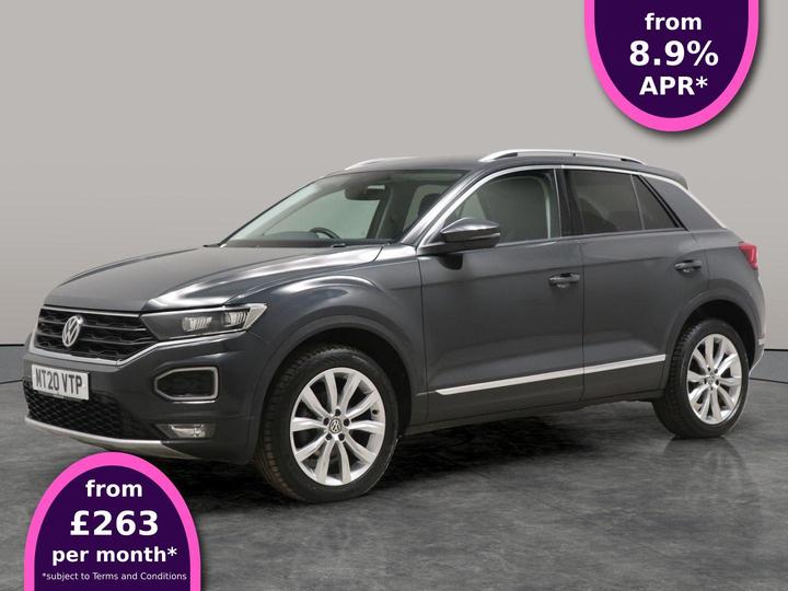 Volkswagen T-Roc 1.5 TSI EVO SEL DSG Euro 6 (s/s) 5dr