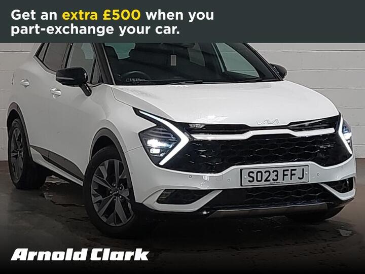 Kia Sportage 1.6 H T-GDi GT-Line S Auto AWD Euro 6 (s/s) 5dr