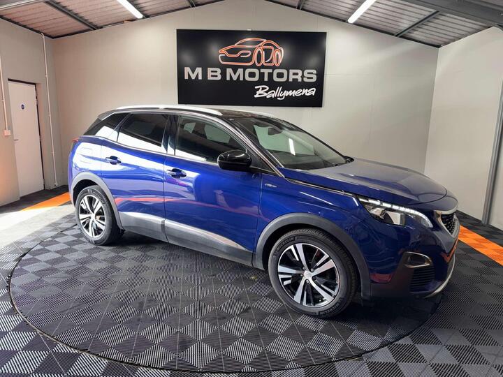 Peugeot 3008 1.5 BlueHDi GT Line EAT Euro 6 (s/s) 5dr