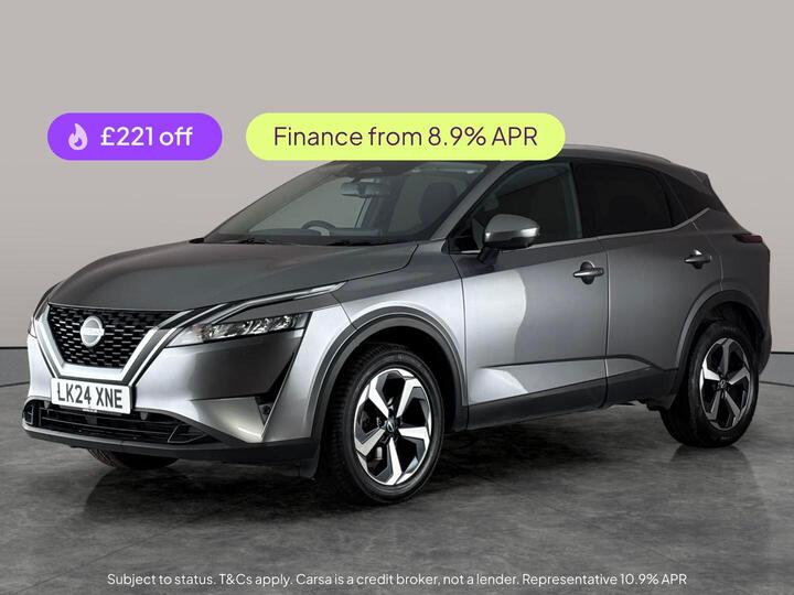 Nissan Qashqai 1.3 DIG-T MHEV N-Connecta XTRON Euro 6 (s/s) 5dr