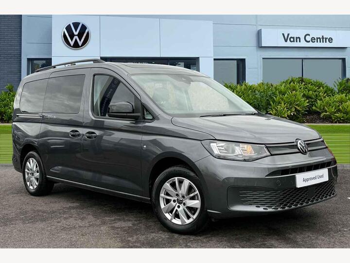 Volkswagen Caddy California Maxi Petrol Estate 1.5 TSI California Maxi DSG Euro 6 (s/s) 5dr Volkswagen Caddy California Maxi Petrol Estate 1.5 TSI California Maxi DSG Euro 6 (s/s) 5dr