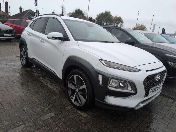 Hyundai Kona 1.0 T-GDi Blue Drive Premium SE Euro 6 (s/s) 5dr
