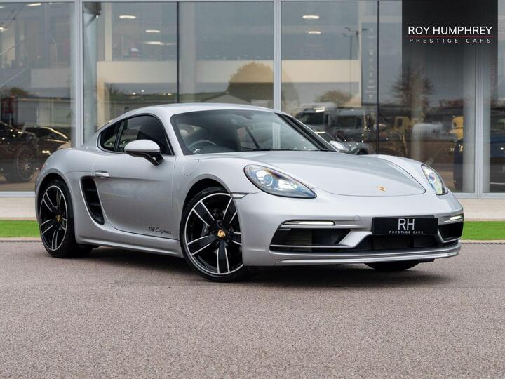 Porsche 718 CAYMAN 2.0T PDK Euro 6 (s/s) 2dr