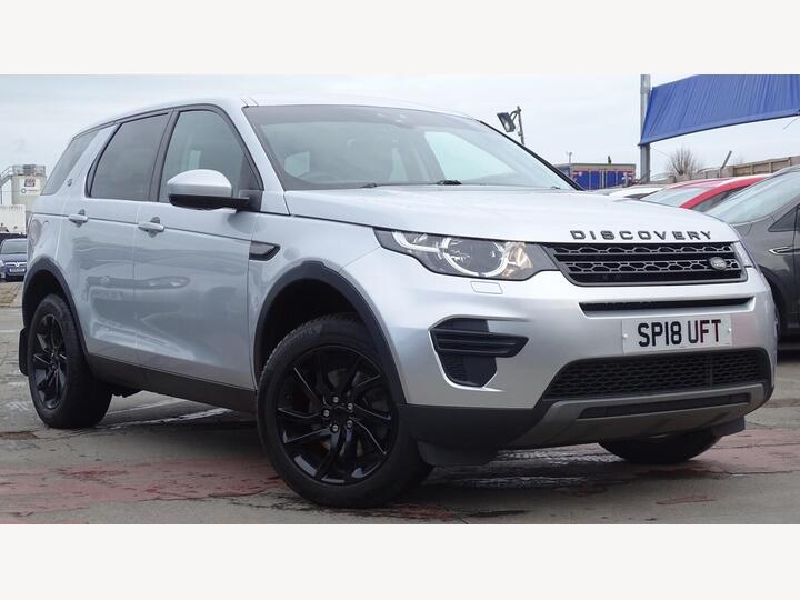 Land Rover DISCOVERY SPORT 2.0 TD4 SE Auto 4WD Euro 6 (s/s) 5dr