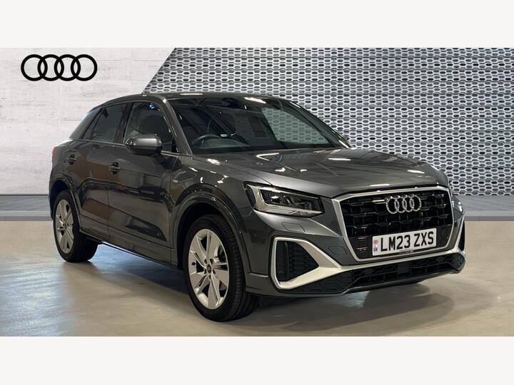Audi Q2 1.5 TFSI CoD 35 S Line S Tronic Euro 6 (s/s) 5dr