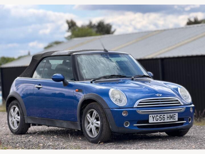 MINI Convertible 1.6 One Euro 4 2dr