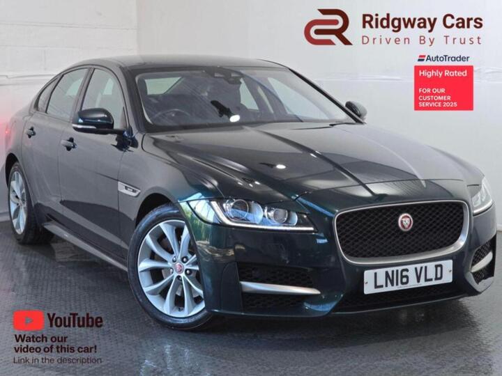Jaguar XF 2.0d R-Sport Auto AWD Euro 6 (s/s) 4dr