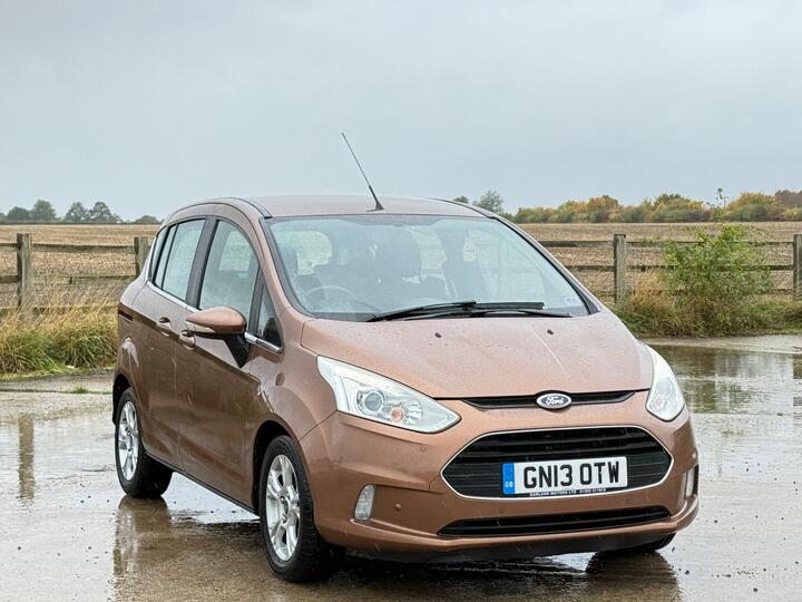 Ford B-Max 1.6 Zetec Powershift Euro 5 5dr