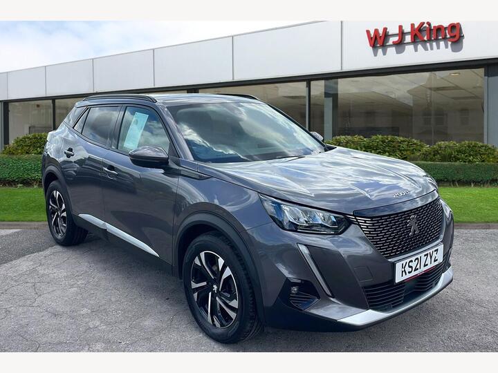 Peugeot 2008 SUV 1.2 PureTech Allure Premium EAT Euro 6 (s/s) 5dr
