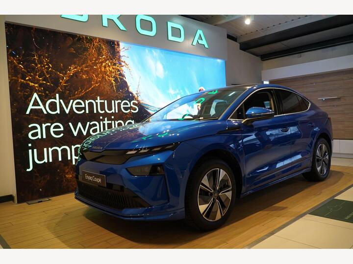 Skoda Enyaq 82kWh 85 Edition Coupe Auto 5dr