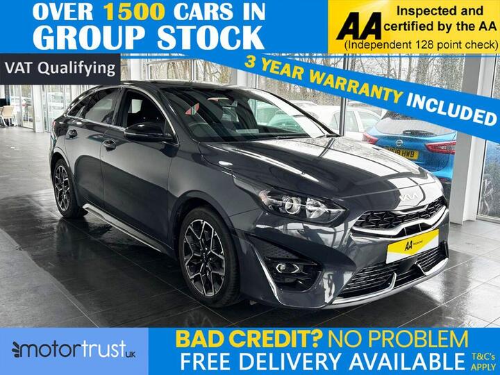Kia PROCEED 1.5 T-GDi GT-Line Shooting Brake Euro 6 (s/s) 5dr