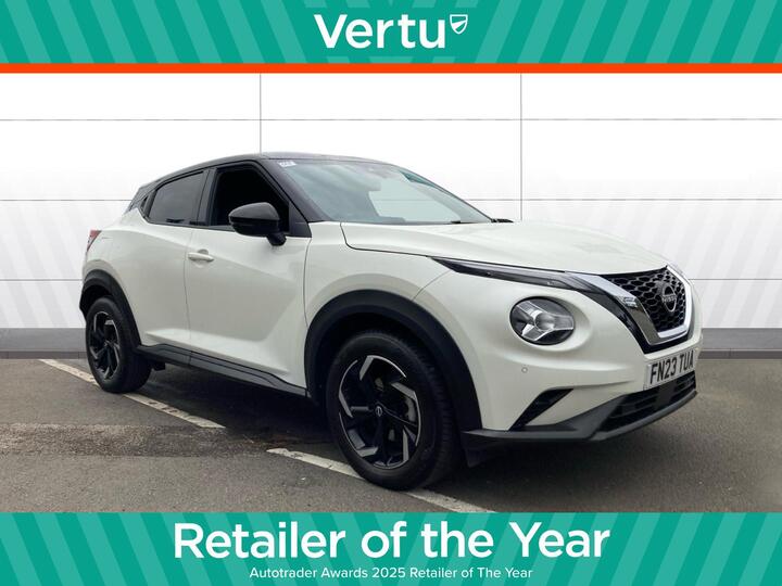 Nissan Juke 1.0 DIG-T N-Connecta Euro 6 (s/s) 5dr Nissan Juke 1.0 DIG-T N-Connecta Euro 6 (s/s) 5dr