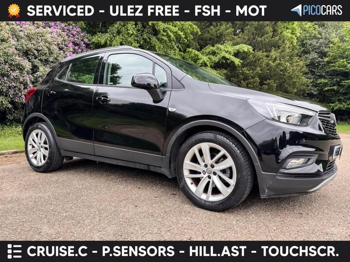 Vauxhall Mokka X 1.4i Turbo EcoTEC Active Euro 6 (s/s) 5dr