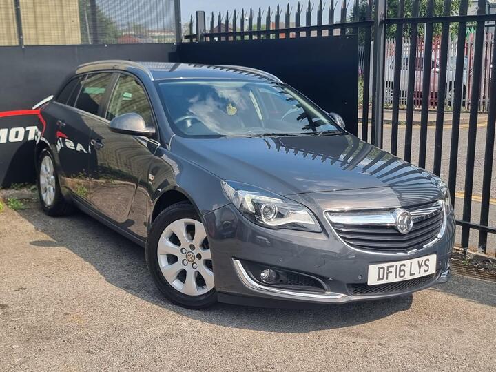Vauxhall Insignia 1.6 CDTi EcoFLEX SRi Nav Sports Tourer Euro 6 (s/s) 5dr
