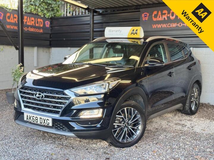 Hyundai TUCSON 1.6 CRDi Premium Euro 6 (s/s) 5dr