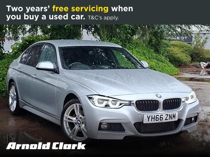 BMW 3 Series 2.0 320d M Sport Auto XDrive Euro 6 (s/s) 4dr