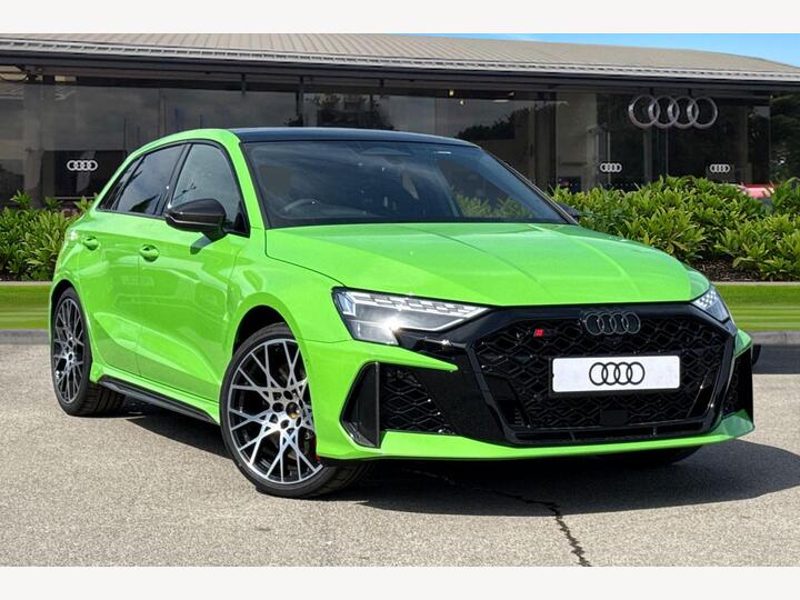 Audi RS3 2.5 TFSI Carbon Vorsprung Sportback S Tronic Quattro Euro 6 (s/s) 5dr