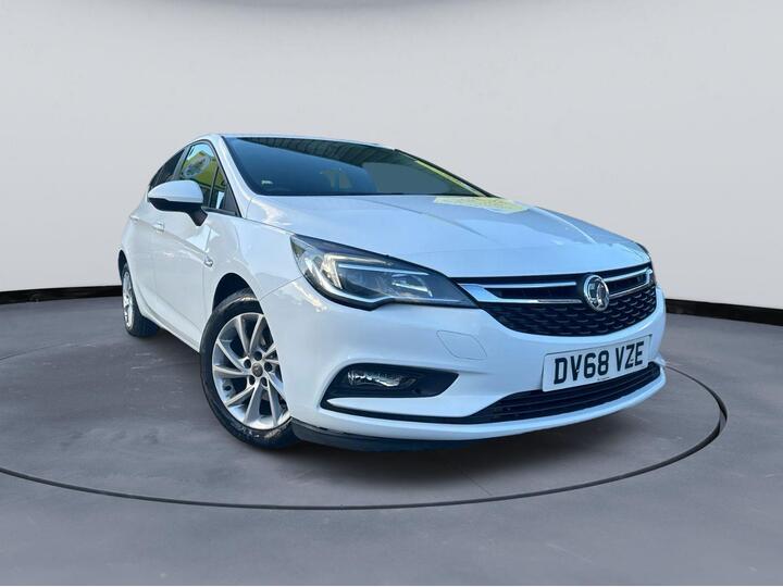 Vauxhall Astra 1.6 CDTi EcoTEC BlueInjection Design Euro 6 (s/s) 5dr
