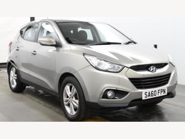 Hyundai Ix35 2.0 Style Euro 5 5dr