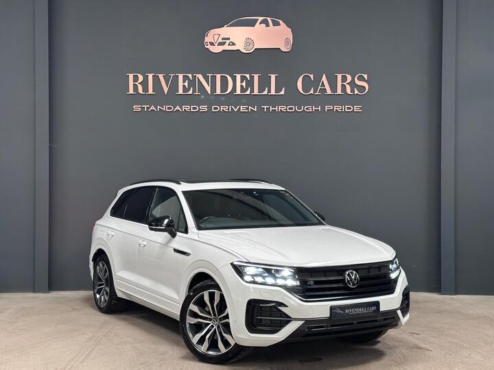 Volkswagen Touareg 3.0 TDI V6 Black Edition Tiptronic 4Motion Euro 6 (s/s) 5dr