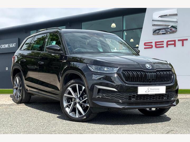 Skoda Kodiaq 1.5 TSI ACT SportLine DSG Euro 6 (s/s) 5dr (7 Seat)