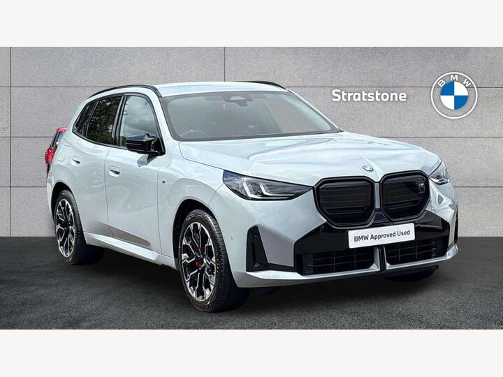 BMW X3 3.0 M50i MHT Auto XDrive Euro 6 (s/s) 5dr