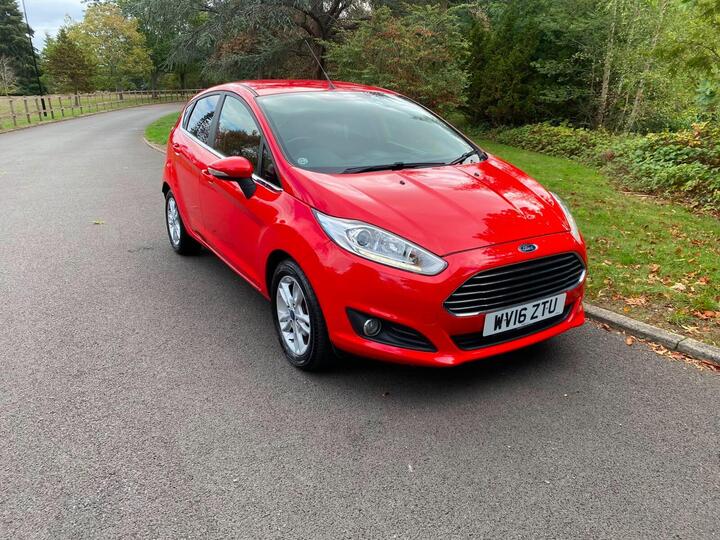 Ford Fiesta 1.0T EcoBoost Zetec Euro 6 (s/s) 5dr