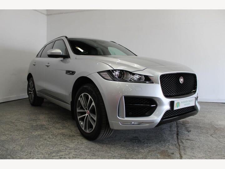 Jaguar F-PACE 2.0 D180 R-Sport Auto AWD Euro 6 (s/s) 5dr