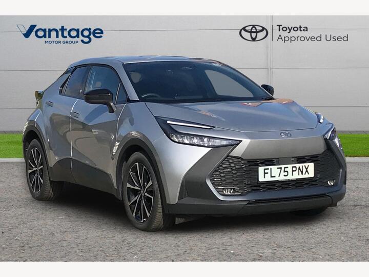 Toyota C-HR 1.8 VVT-h Design CVT Euro 6 (s/s) 5dr