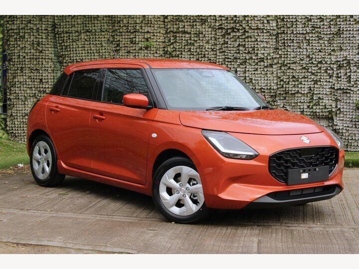 Suzuki Swift 1.2 MHEV Motion CVT Euro 6 (s/s) 5dr