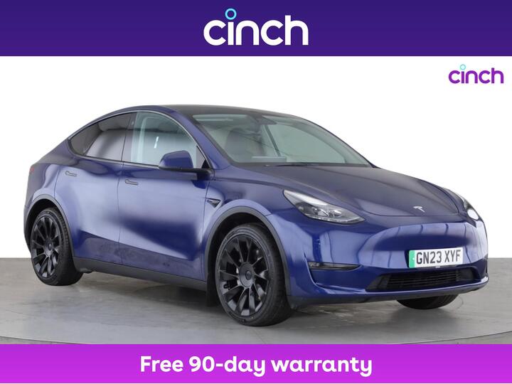 Tesla Model Y (Dual Motor) Long Range Auto 4WDE 5dr